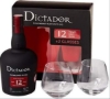 Image sur Dictador 12 Years + 2 Verres 40° 0.7L
